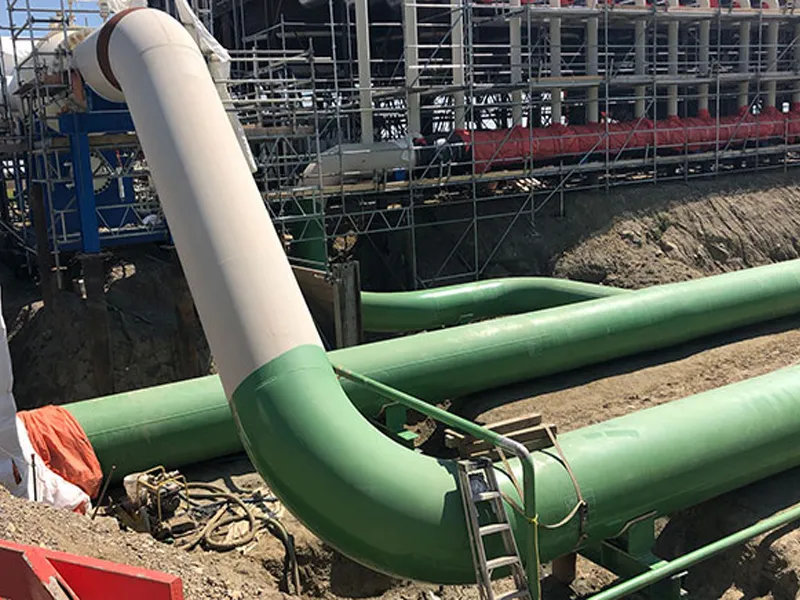 oil gas pipe welding