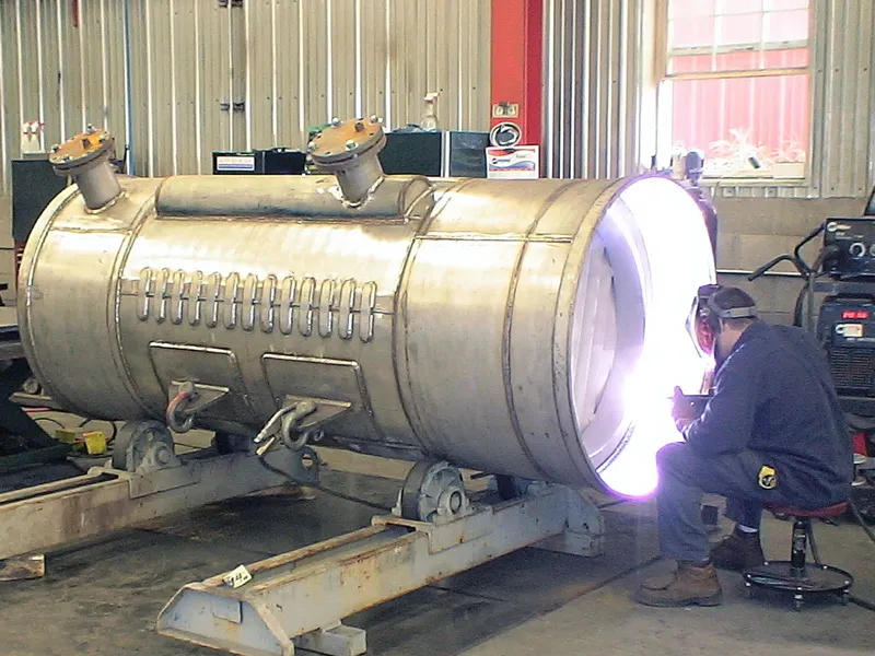 petrochemical heat exchanger