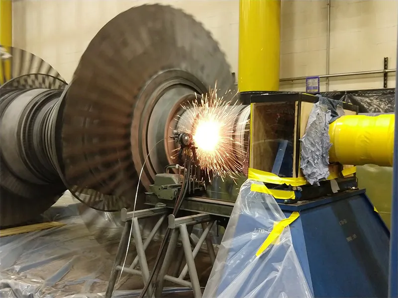 power generation turbine component