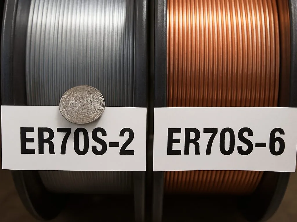 ER70S-2 vs ER70S-6: Guide to Choosing the Right Carbon Steel Welding Wire