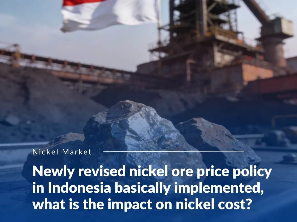 Indonesia Just Doubled Its Nickel Ore Pricing Formula – Stainless Steel & Alloy Cost Alert (April 2026)