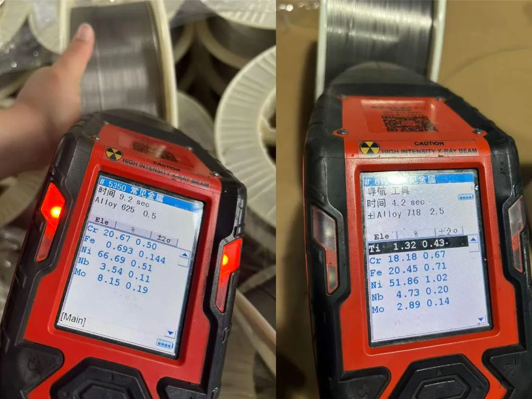 ERNiCrMo-3 vs ERNiFeCr-2 Nickel Alloy Filler Wire Comparison