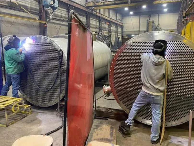 What's the Best Welding Wire for Heat Exchanger?