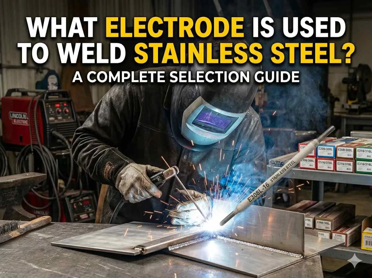 What Electrode is Used to Weld Stainless Steel? A Complete Selection Guide